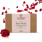 Samisha Organic Rose Petals Anti Aging Bathing Bar | Grocsy