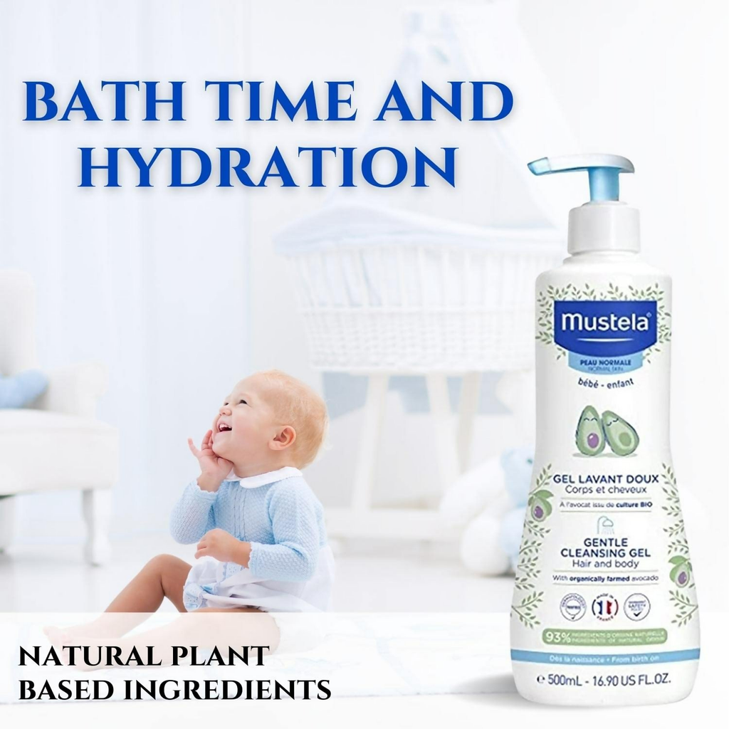 Mustela Bathtime Essential Kit Set | Grocsy