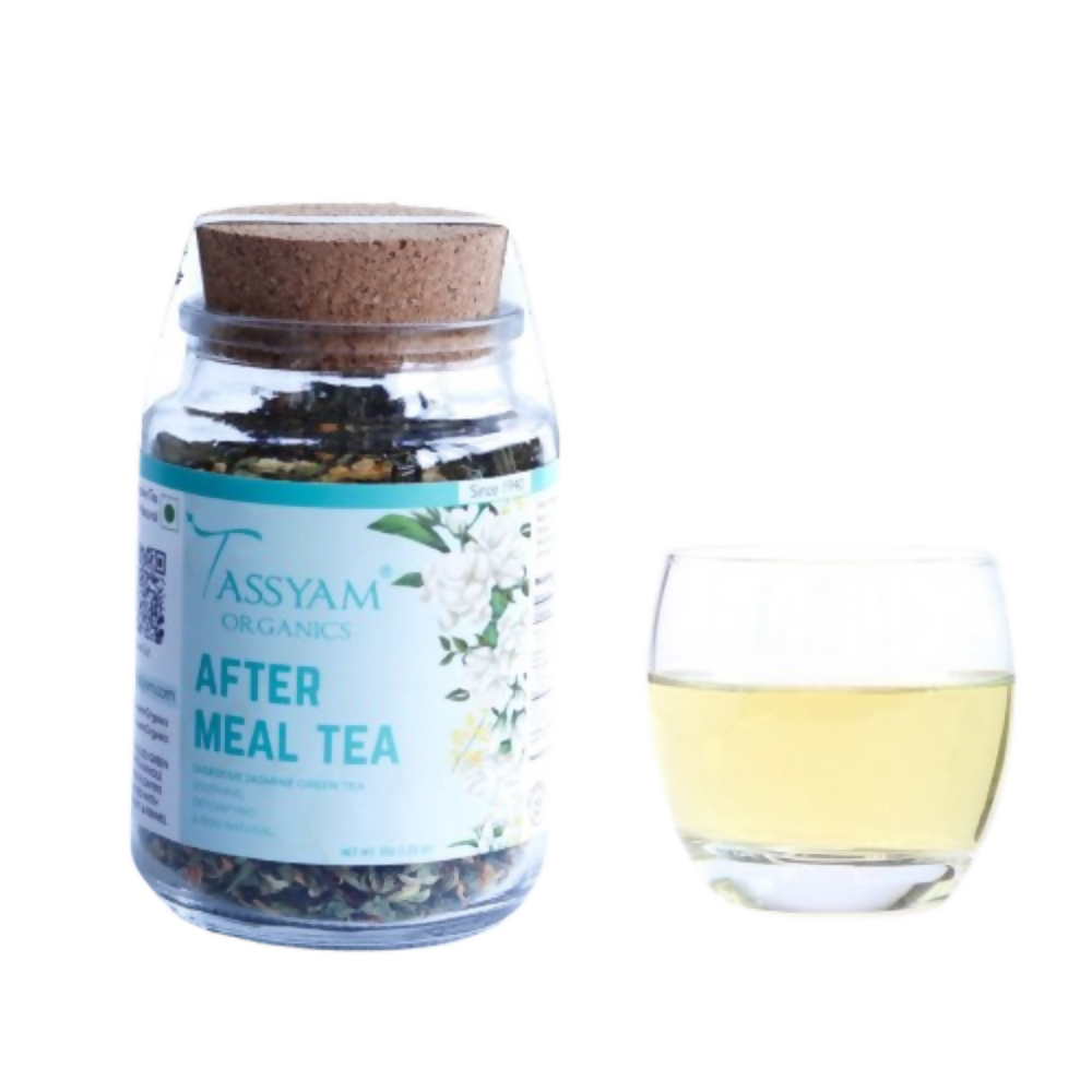 Tassyam Organics After Meal Tea | Grocsy
