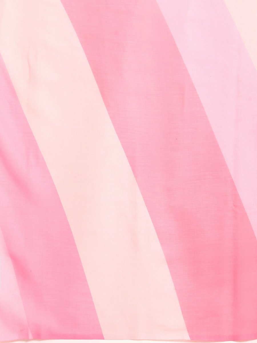 Ahalyaa Women's Traditional Semi Stitch Saree - Pink | Grocsy