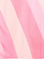 Ahalyaa Women's Traditional Semi Stitch Saree - Pink | Grocsy