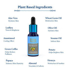 Blue Nectar Shubhr Papaya & Potato Starch Under Eye Serum | Grocsy