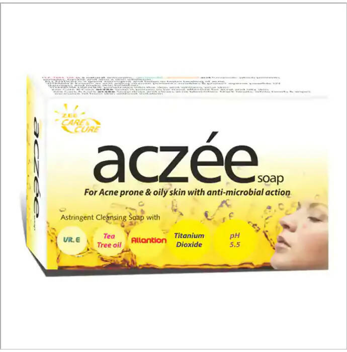 Zee Care Cure Aczee Soap | Grocsy