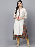 HERE&NOW Women Ethnic Motifs Printed Kurta | Grocsy