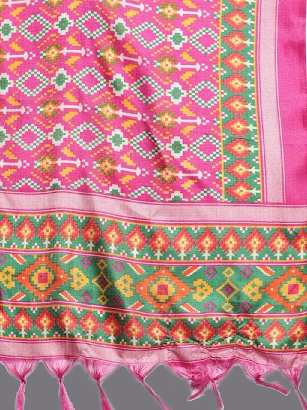 Sztori Plus Size Yoke Design Pure Cotton Kurta With Trousers & Dupatta | Grocsy