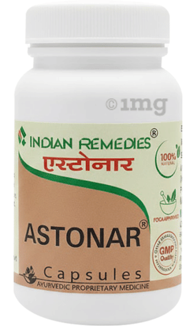 Indian Remedies Astonar Capsules | Grocsy
