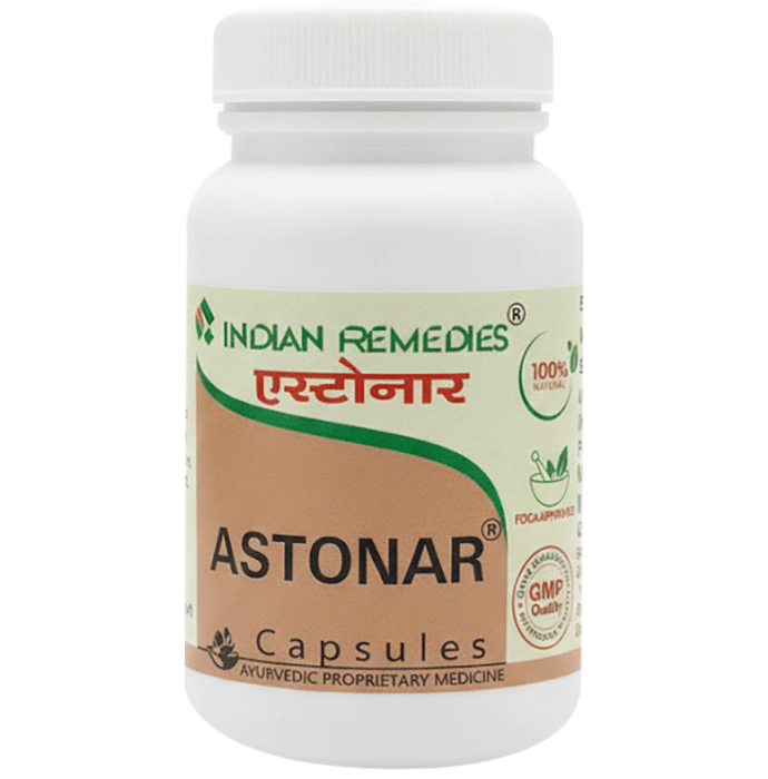 Indian Remedies Astonar Capsules | Grocsy