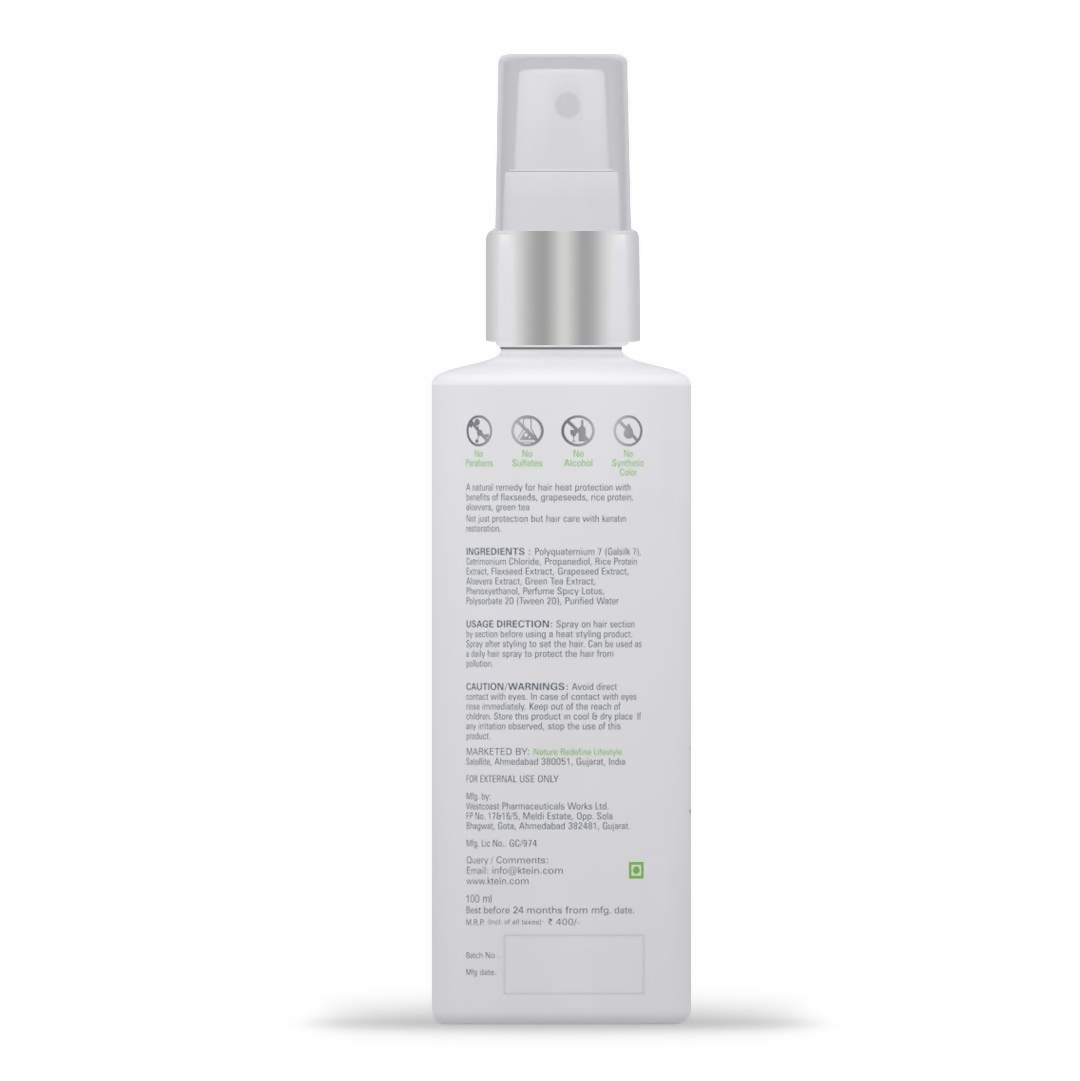 Ktein Natural Hair Heat Protection Spray | Grocsy