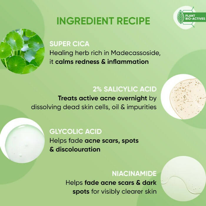 Dot & Key Cica Acne Spot Correction Gel With Green Tea | Grocsy