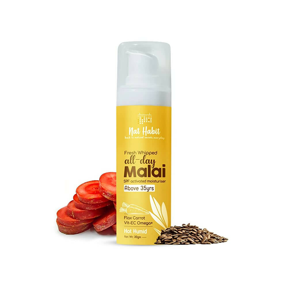 Nat Habit Fresh Whipped All Day Malai | Grocsy