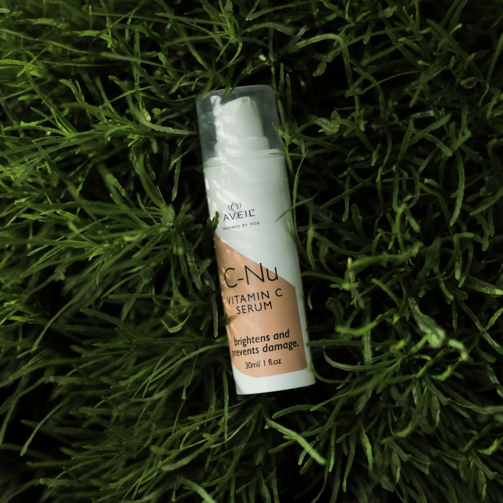 Aveil Heat Shield SPF 50 Gel Sunscreen & C-Nu Vitamin C Face Serum Combo | Grocsy