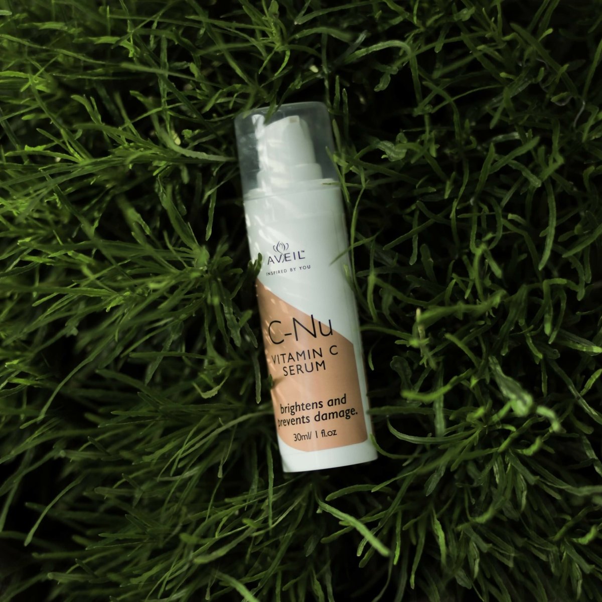 Aveil Heat Shield SPF 50 Gel Sunscreen & C-Nu Vitamin C Face Serum Combo | Grocsy