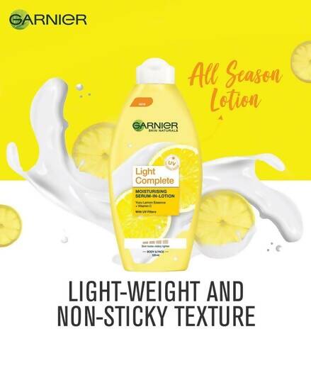 Garnier Light Complete Moisturising Serum-in-Lotion | Grocsy