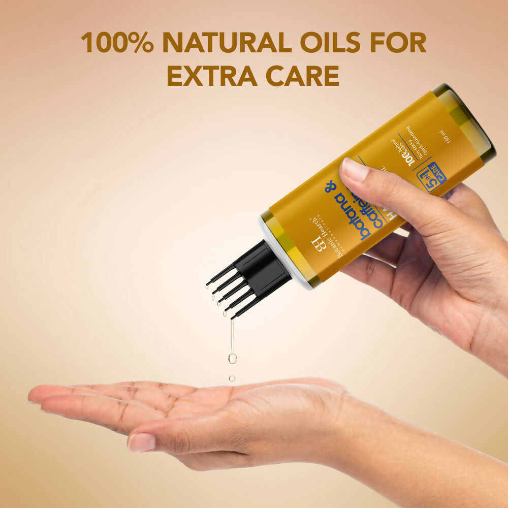 Botanic Hearth Batana & Caffeine Hair Oil | Grocsy
