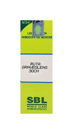 SBL Homeopathy Ruta Graveolens Dilution | Grocsy