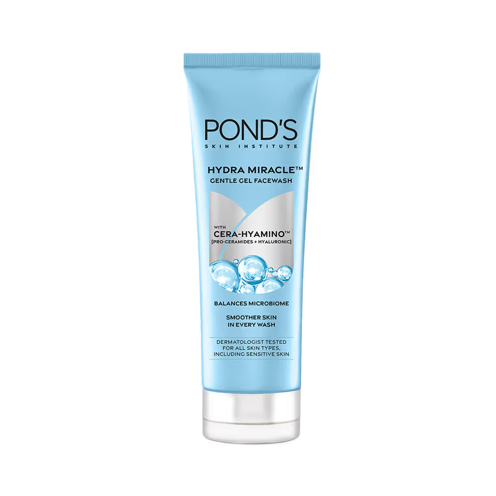 Ponds Hydra Light Hyaluronic Acid Hydrating Gel Face Wash | Grocsy