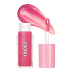 KINDED Sheen Shimmer Lip Gloss - 02 Cosmos Pink | Grocsy