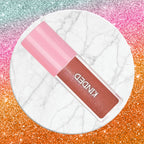 KINDED Sheen Shimmer Lip Gloss - 03 Calendula Rust | Grocsy