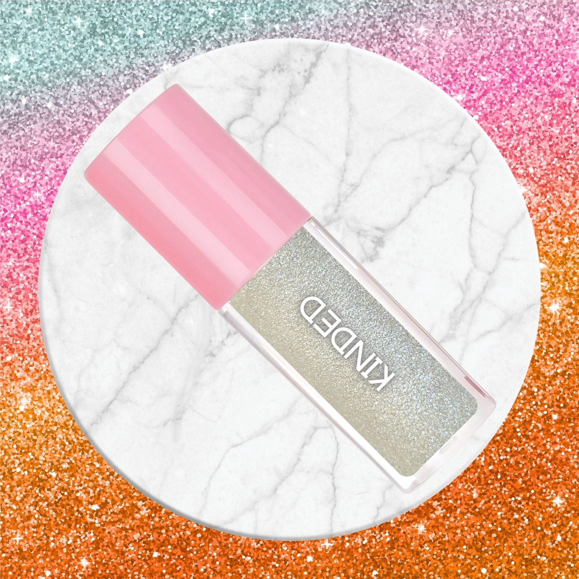 KINDED Sheen Shimmer Lip Gloss - 04 Jasmine Sheer | Grocsy