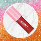 KINDED Sheen Shimmer Lip Gloss - 05 Hibiscus Red | Grocsy