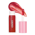 KINDED Sheen Shimmer Lip Gloss - 05 Hibiscus Red | Grocsy