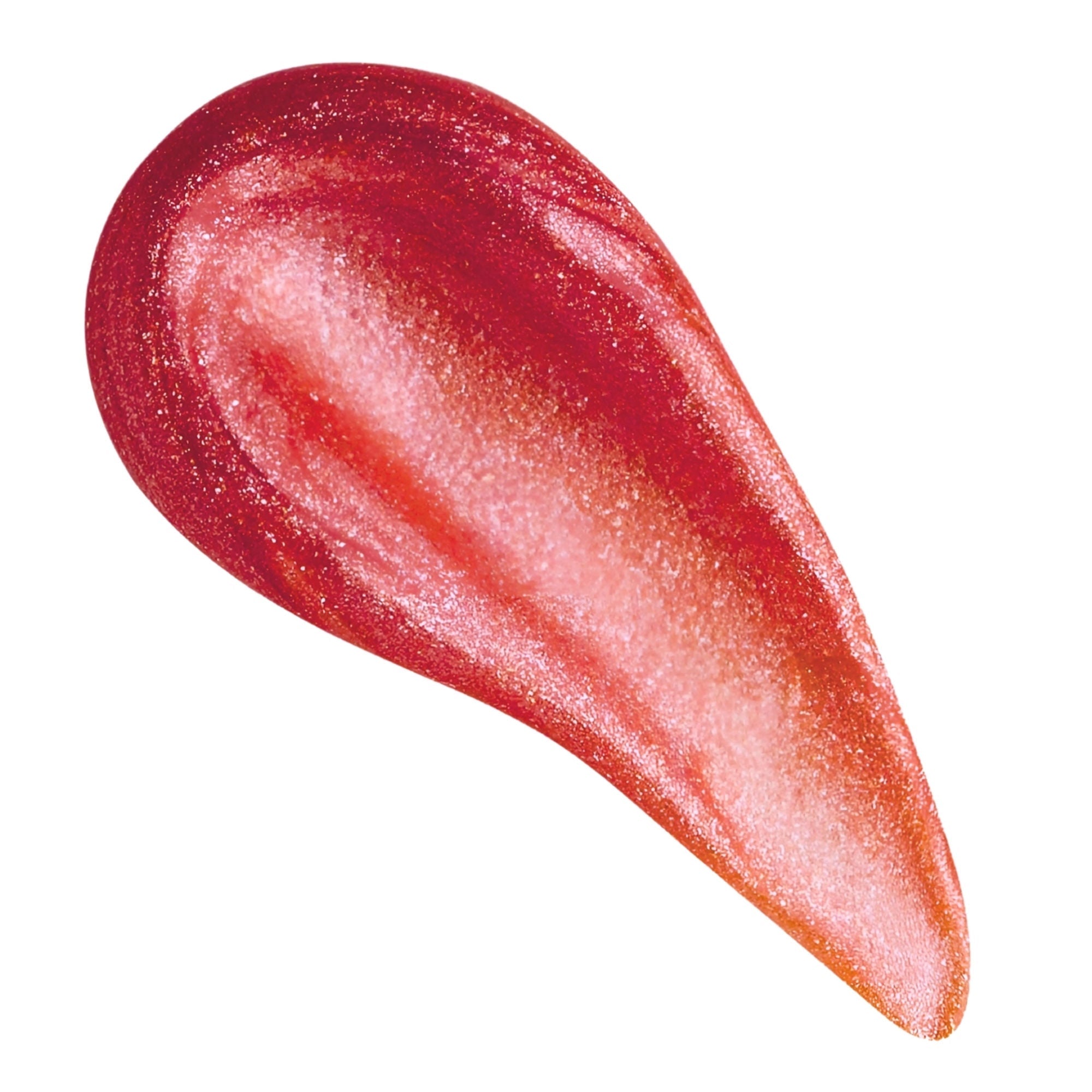KINDED Sheen Shimmer Lip Gloss - 05 Hibiscus Red | Grocsy