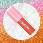 KINDED Sheen Shimmer Lip Gloss - 06 Daisy Orange | Grocsy