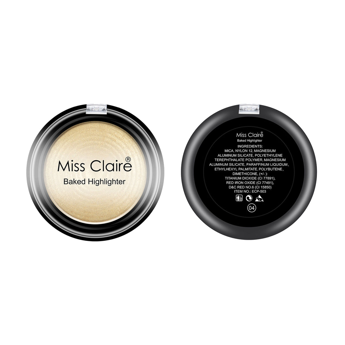 Miss Claire Baked Highlighter - 4 | Grocsy