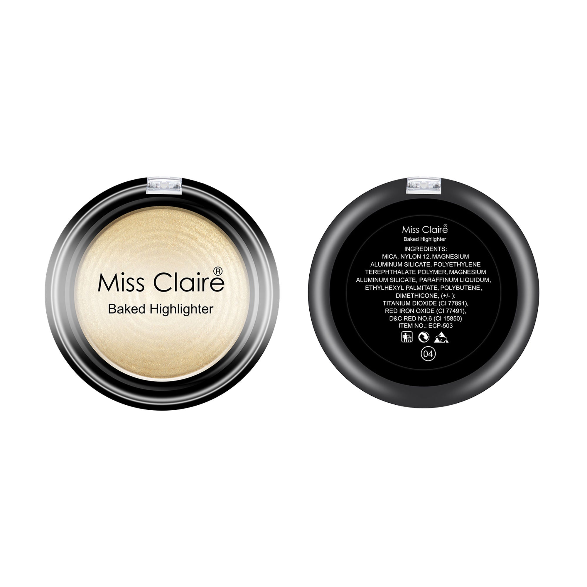 Miss Claire Baked Highlighter - 4 | Grocsy