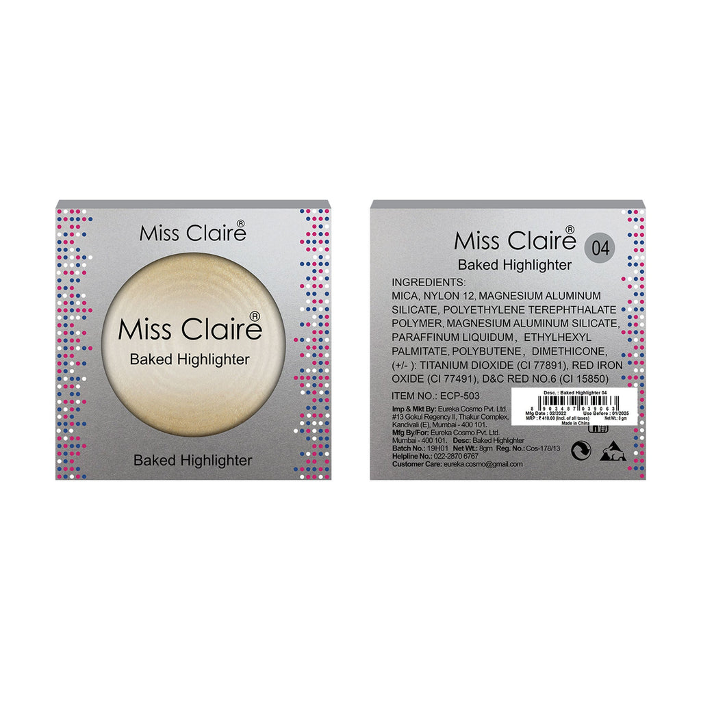 Miss Claire Baked Highlighter - 4 | Grocsy