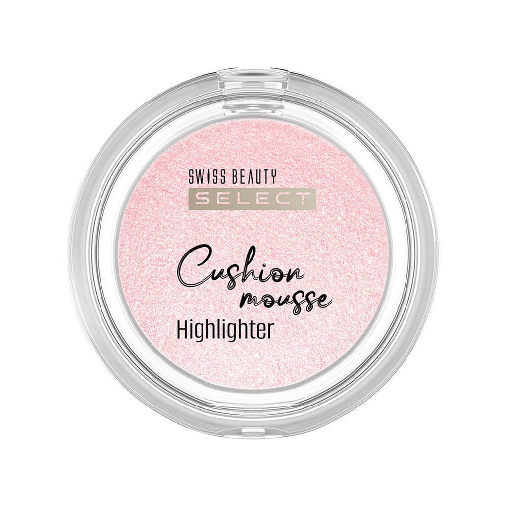 Swiss Beauty Select Cushion Mousse Highlighter - 2 Pink Frost | Grocsy