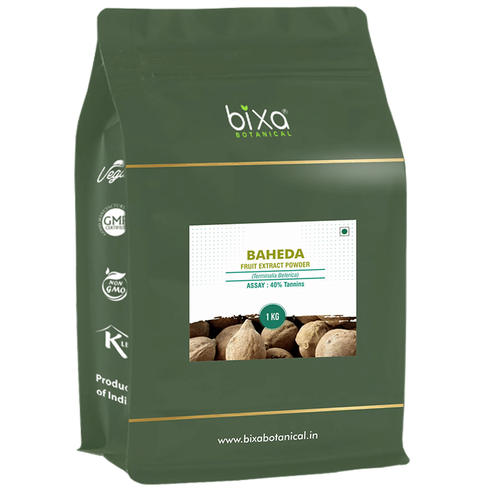Bixa Botanical Baheda Fruit Extract Powder 40% Tannins | Grocsy