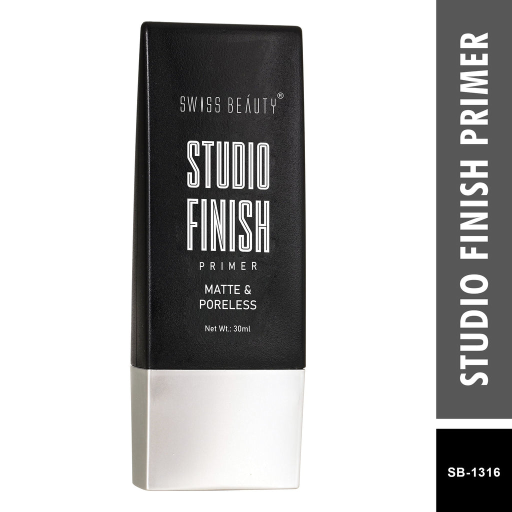 Swiss Beauty Studio Finish Primer Matte & Poreless | Grocsy
