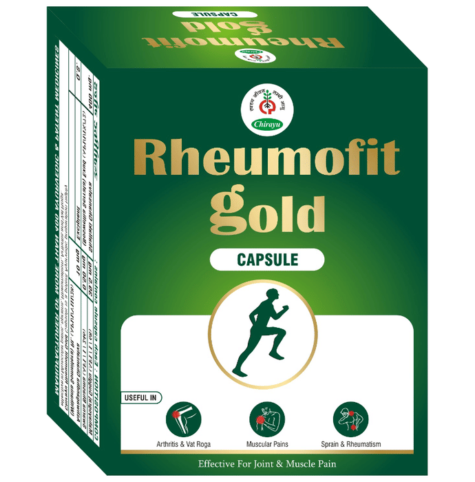 Chirayu Rheumofit Gold Capsules | Grocsy