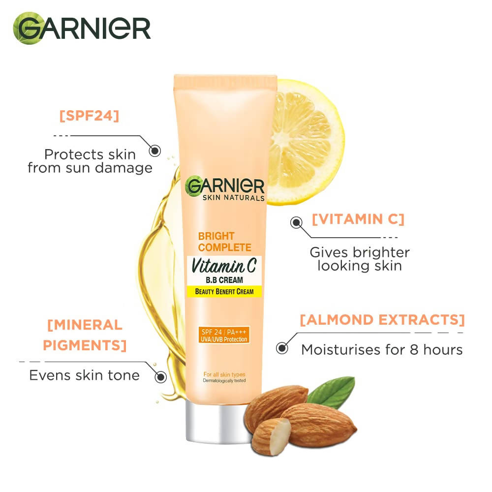 Garnier Bright Complete Vitamin C B.B Cream | Grocsy