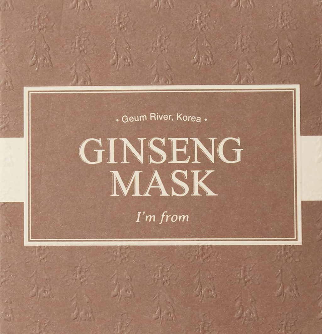 I'm From Ginseng Mask Detox Elasticity Anti Aging | Grocsy