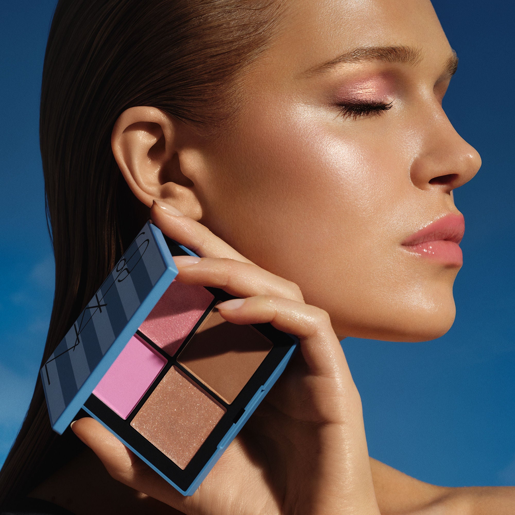 NARS Hot Escape Cheek Palette - I  Light | Grocsy