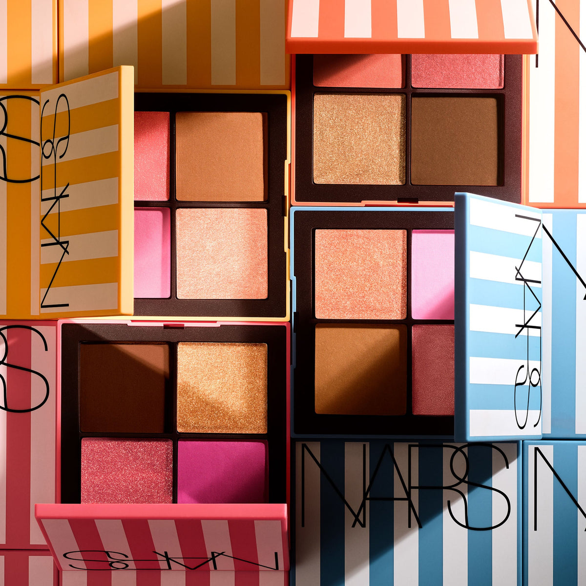 NARS Hot Escape Cheek Palette - I  Light | Grocsy