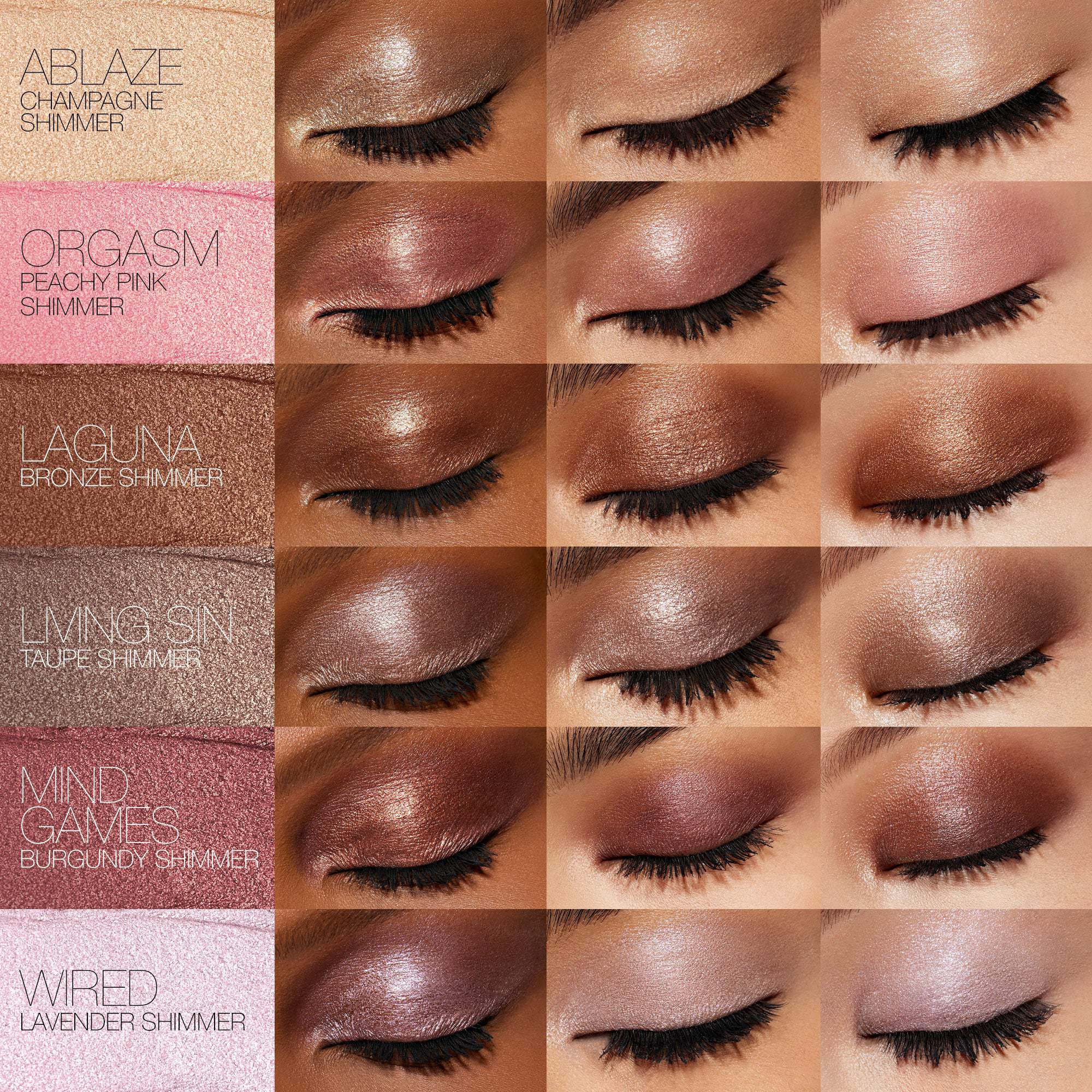 NARS Total Seduction Eyeshadow Stick - Ablaze - Laguna | Grocsy
