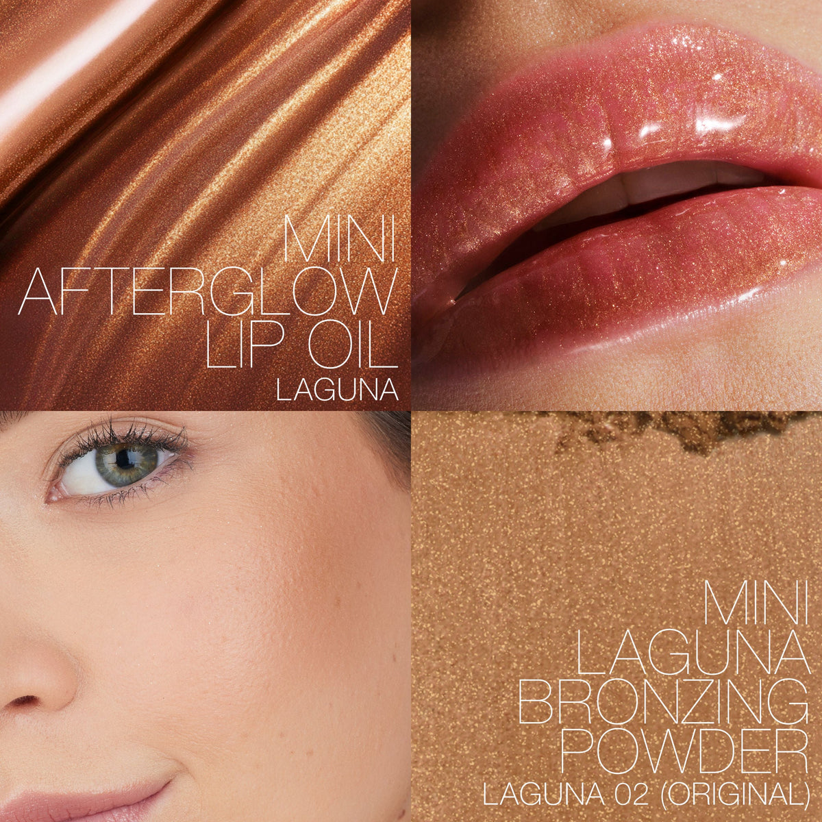 NARS Mini Laguna Bronzer & Lip Oil Duo | Grocsy