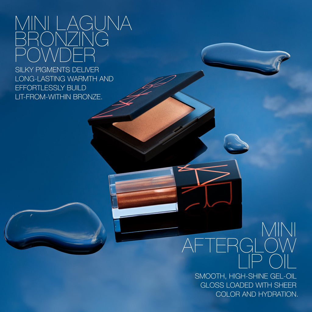 NARS Mini Laguna Bronzer & Lip Oil Duo | Grocsy