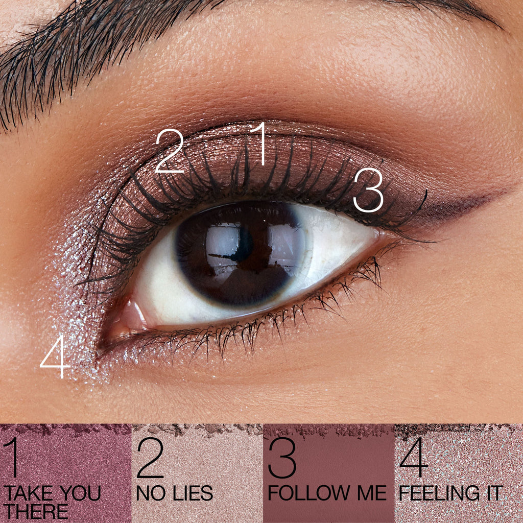NARS Afterglow Tempting Eyeshadow Palette | Grocsy