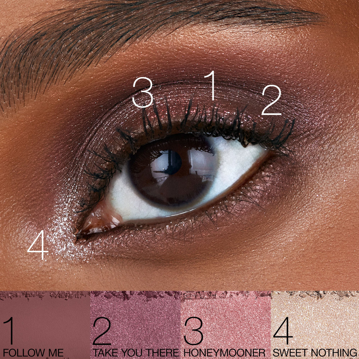 NARS Afterglow Tempting Eyeshadow Palette | Grocsy