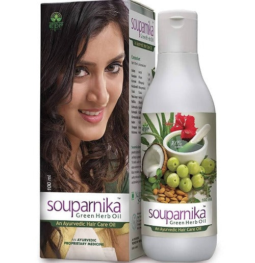 Souparnika Green herb Oil | Grocsy