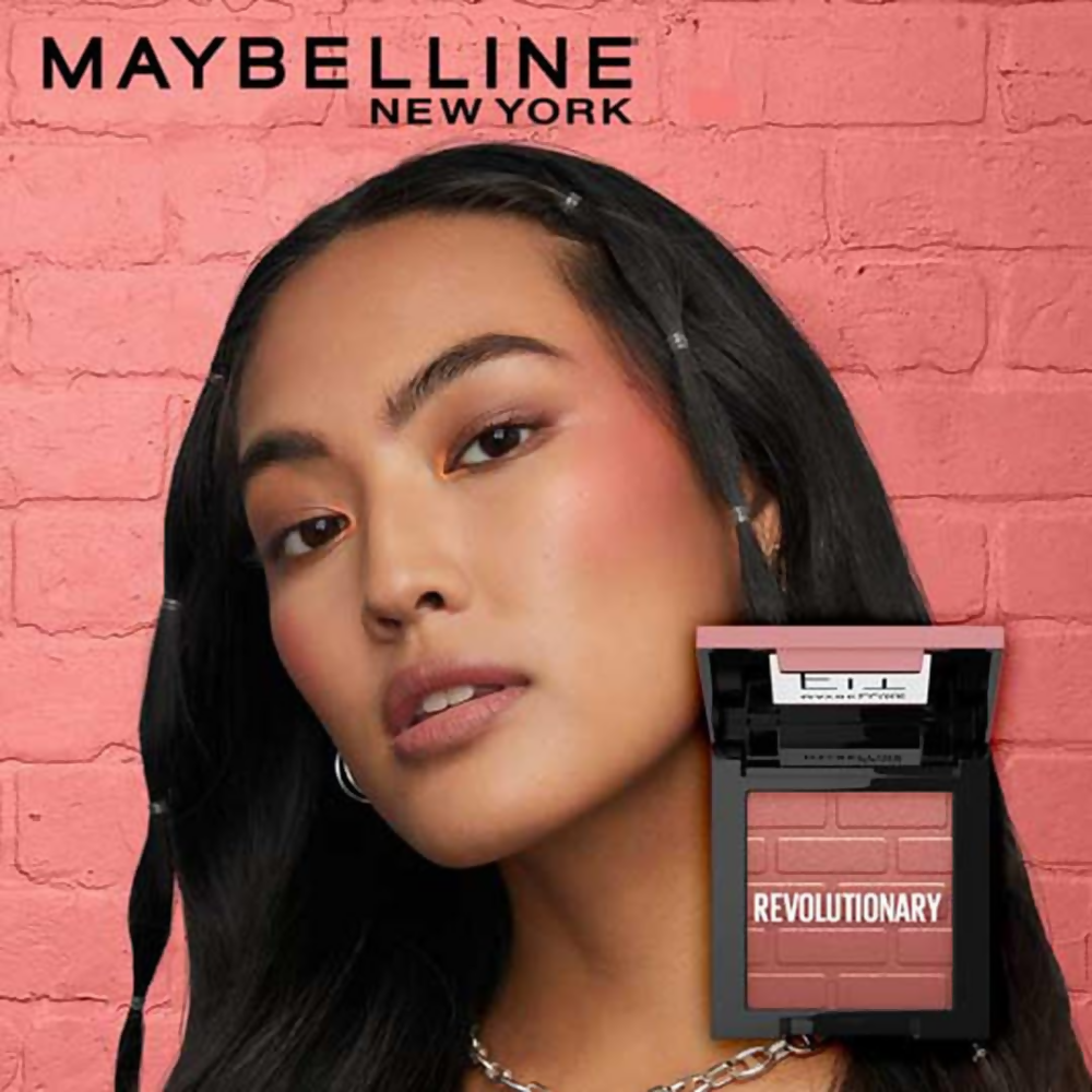 Maybelline New York New Fit Me Mono Blush - 50 Revolutionary | Grocsy