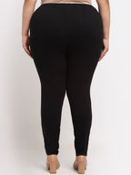 TAG 7 Women Plus Size Ankle-Length Leggings | Grocsy