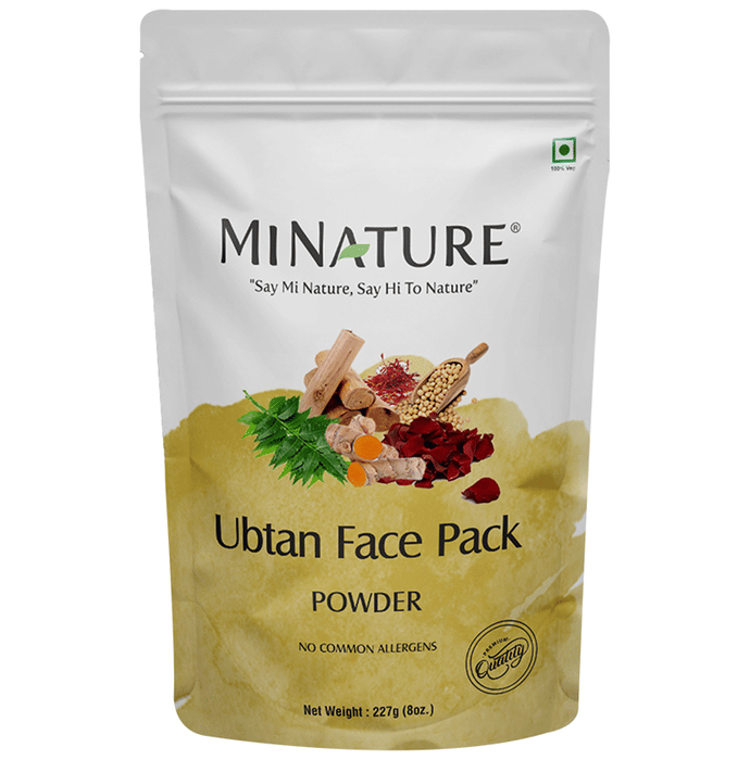 Minature Ubtan Face Pack Powder | Grocsy