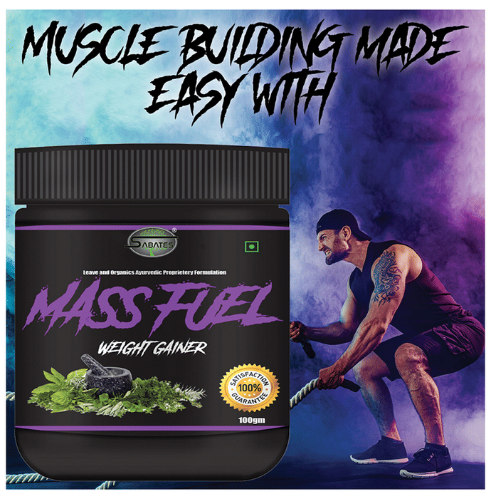 Sabates Powder Mass Fuel Mass Gainer | Grocsy