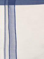 Sethukrishna Men Off White Traditional Kerala Double Mundu | Grocsy
