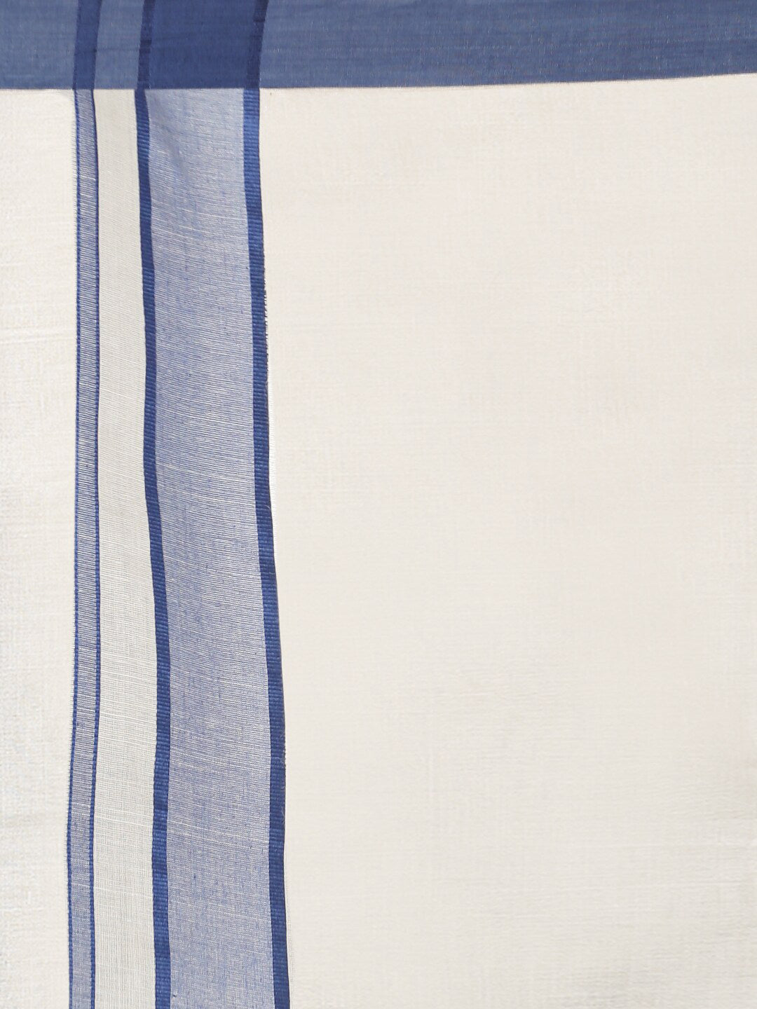 Sethukrishna Men Off White Traditional Kerala Double Mundu | Grocsy
